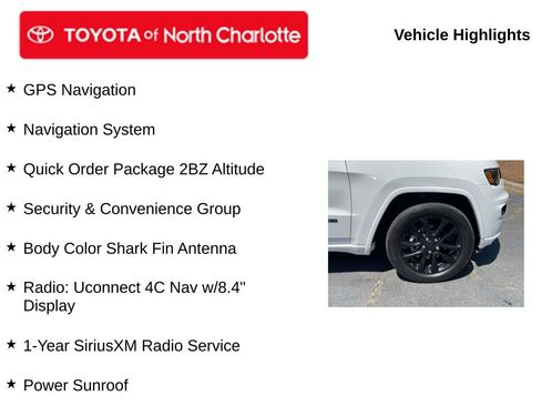 Used 2020 Jeep Grand Cherokee Altitude RWD image 5