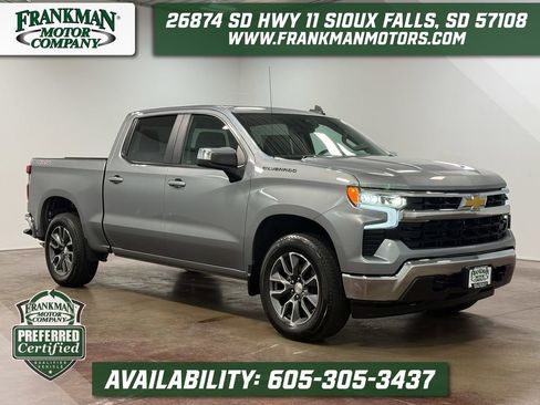 Used 2023 Chevrolet Silverado 1500 LT AWD/4WD image 1