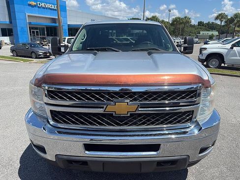 Used 2014 Chevrolet Silverado 2500 LT w/ Custom Sport Truck Package AWD/4WD image 8