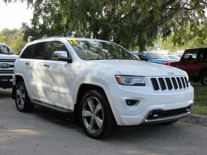 Used 2015 Jeep Grand Cherokee Overland w/ Trailer Tow Group IV