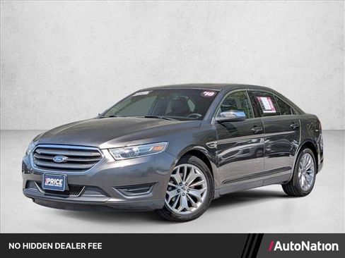 Used 2018 Ford Taurus Limited FWD image 1