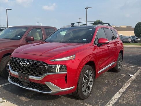 Used 2021 Hyundai Santa Fe Calligraphy AWD/4WD image 1
