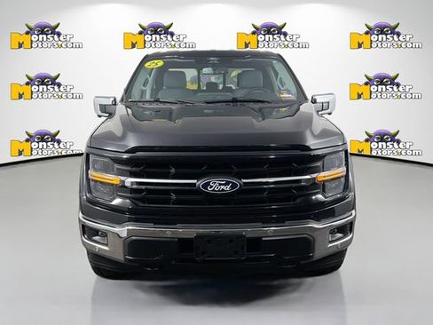 Used 2025 Ford F150 XLT w/ Equipment Group 302A MID AWD/4WD image 2