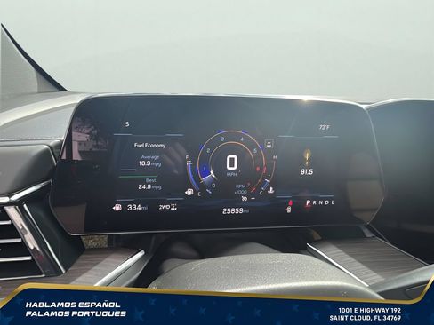 Certified 2025 Chevrolet Suburban Z71 AWD/4WD image 18