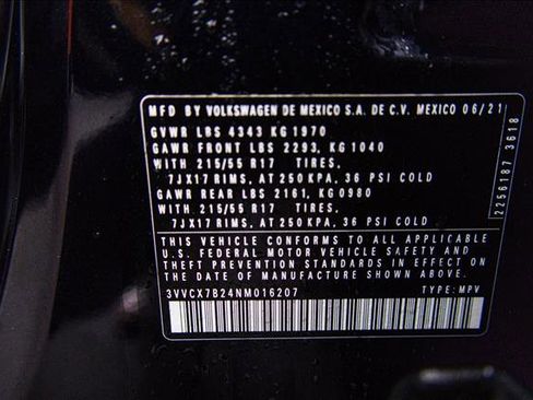 Used 2022 Volkswagen Taos S image 26