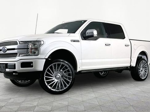 Used 2019 Ford F150 Platinum w/ Equipment Group 701A Luxury AWD/4WD image 1
