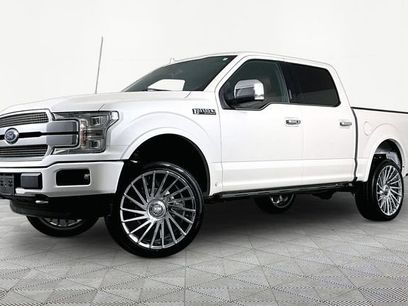 Used 2019 Ford F150 Platinum w/ Equipment Group 701A Luxury