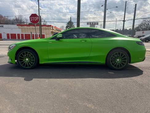 Used 2015 Mercedes-Benz S 550 4MATIC Coupe image 3