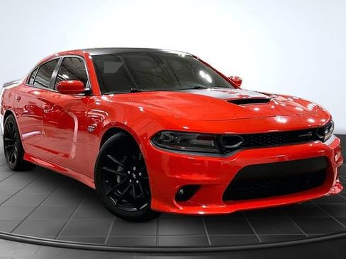 Used 2021 Dodge Charger Scat Pack w/ Daytona Edition Group RWD image 12