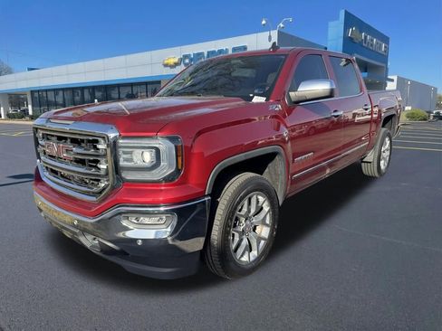 Certified 2018 GMC Sierra 1500 SLT image 5