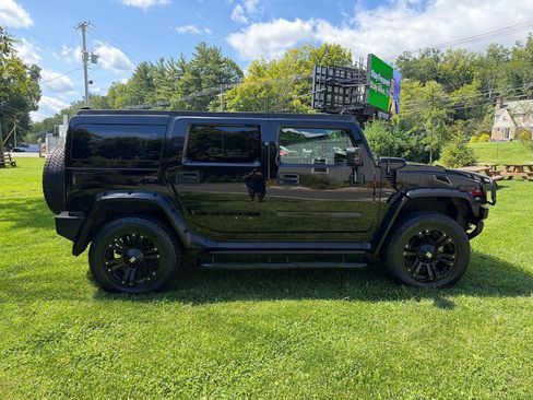 Used 2009 HUMMER H2 Luxury AWD/4WD image 7