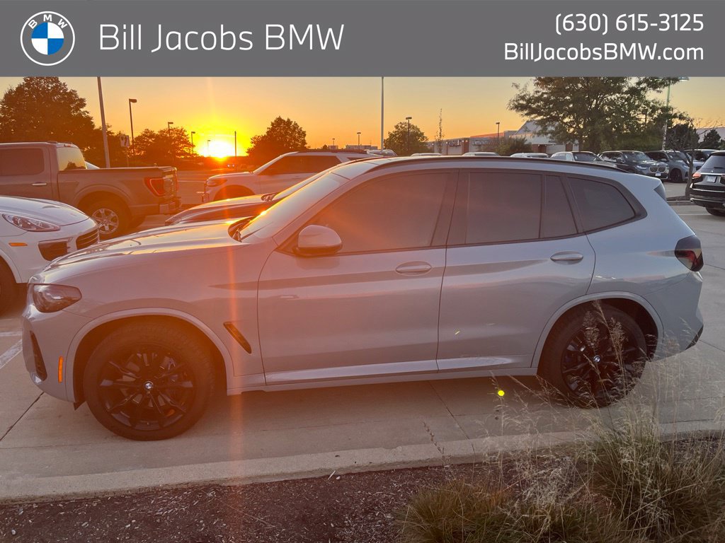 Used 2023 BMW X3 xDrive30i w/ M Sport Package AWD/4WD image 1