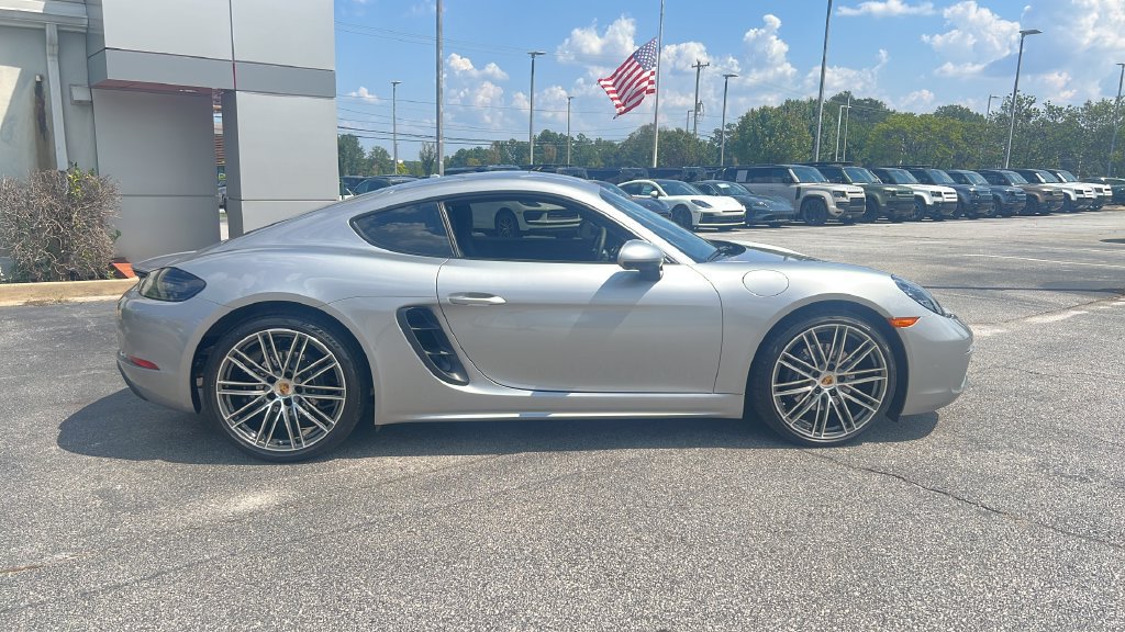 Certified 2024 Porsche 718 Cayman w/ Premium Package RWD image 8