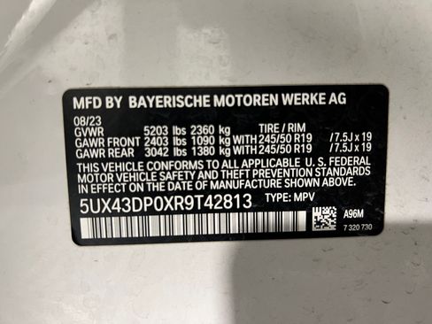 Used 2024 BMW X3 sDrive30i w/ Premium Package image 21