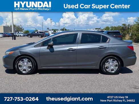 Used 2012 Honda Civic Hybrid Sedan image 2