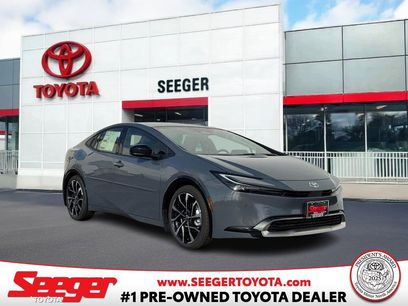 New 2026 Toyota Prius Plug-In Hybrid w/ Limited Premium Package