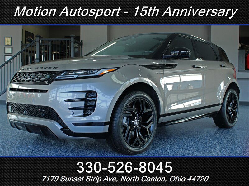 Used 2023 Land Rover Range Rover Evoque R-Dynamic SE AWD/4WD image 1