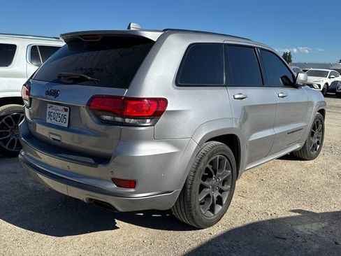 Used 2021 Jeep Grand Cherokee High Altitude AWD/4WD image 5