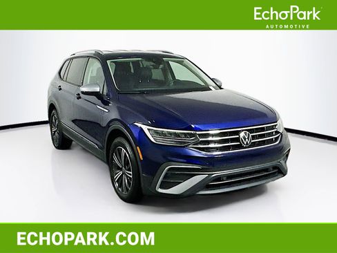 Used 2024 Volkswagen Tiguan Wolfsburg Edition image 1