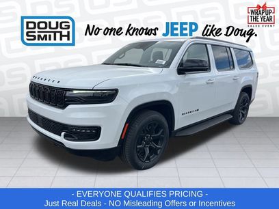 New 2025 Jeep Wagoneer L Series II