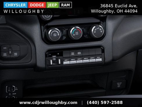 New 2026 RAM 5500 Tradesman w/ Chrome Appearance Group AWD/4WD image 27