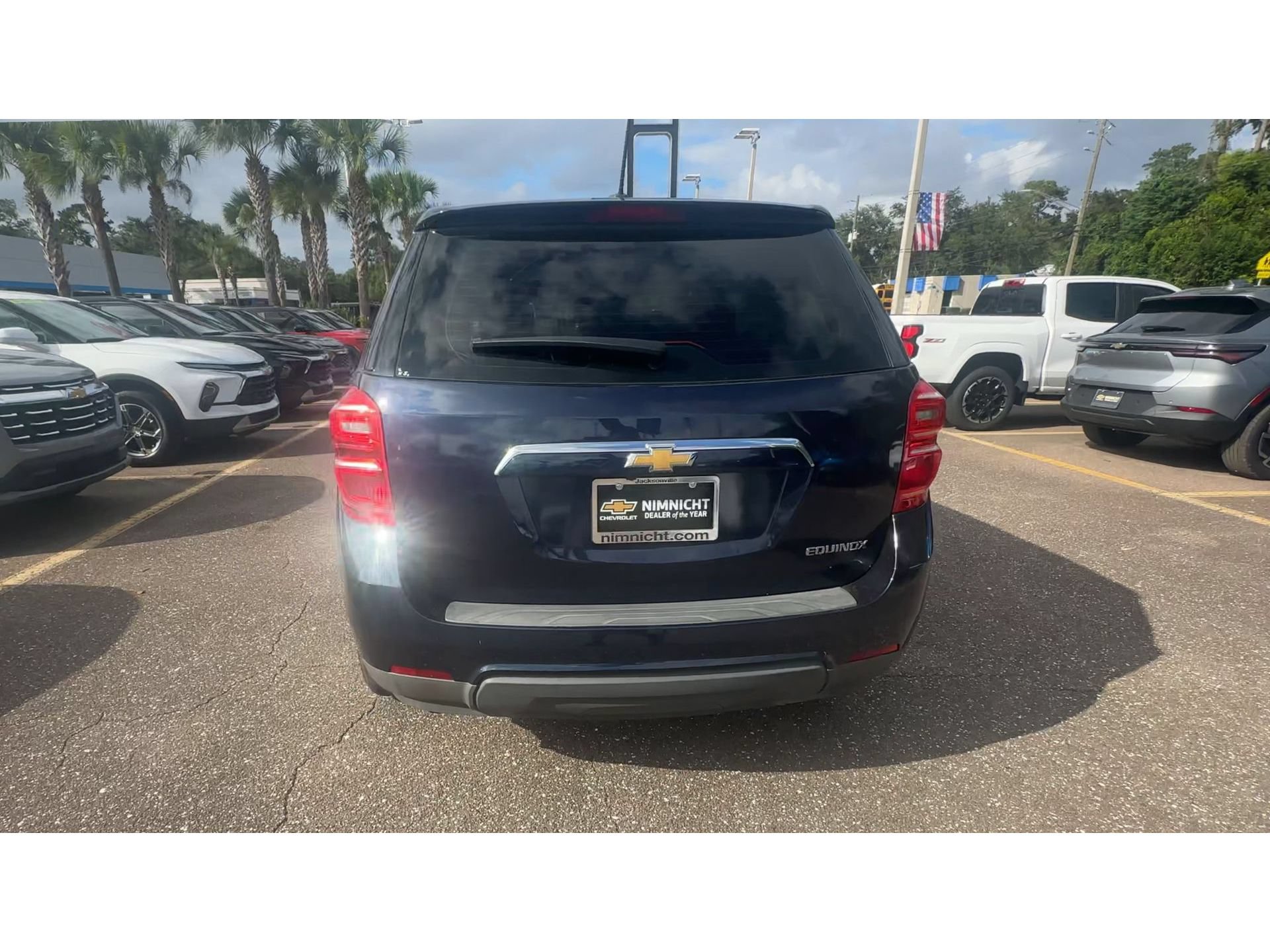 Used 2016 Chevrolet Equinox LS FWD image 3