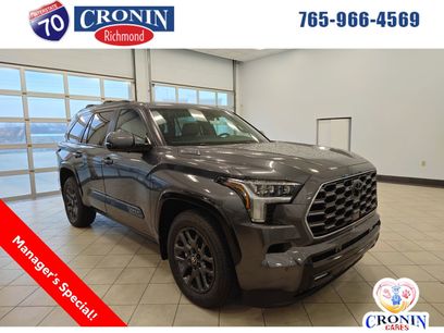 New 2026 Toyota Sequoia Platinum