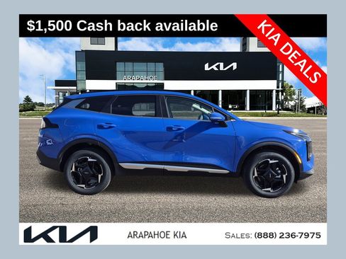 New 2026 Kia Sportage EX image 1