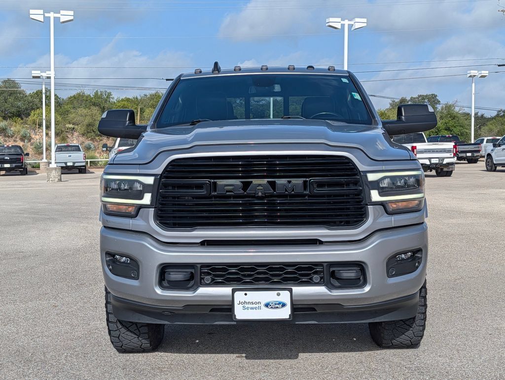 Used 2021 RAM 3500 Laramie w/ Night Edition AWD/4WD image 3