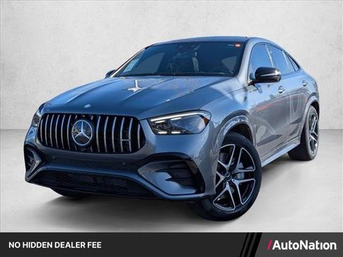 New 2026 Mercedes-Benz GLE 53 AMG 4MATIC Coupe image 1