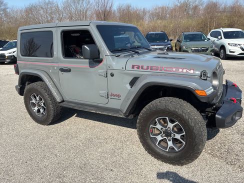Used 2021 Jeep Wrangler Rubicon image 13
