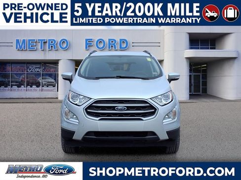 Used 2022 Ford EcoSport SE w/ SE Convenience Package image 8