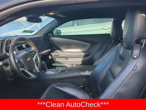 Used 2015 Chevrolet Camaro LT w/ RS Package RWD image 2