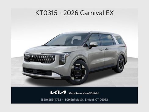New 2026 Kia Carnival EX FWD image 1