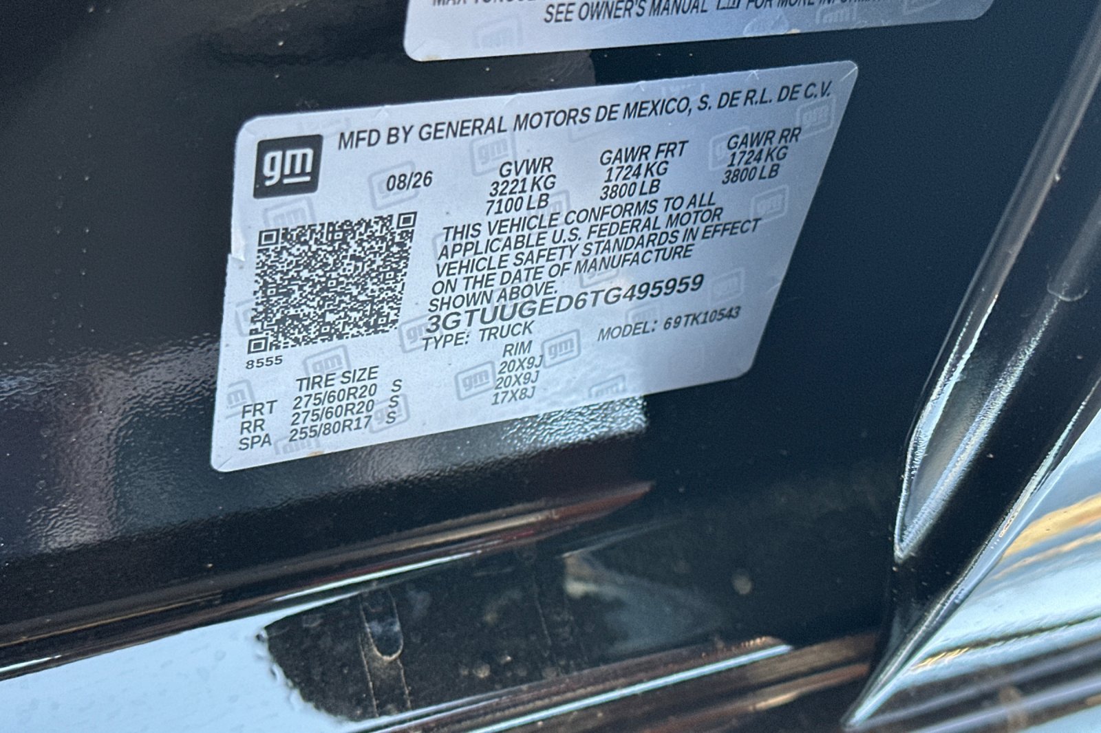 New 2026 GMC Sierra 1500 Denali AWD/4WD image 29