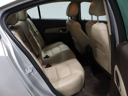 Used 2015 Chevrolet Cruze LTZ w/ Sun, Sound and Sport Package image 12