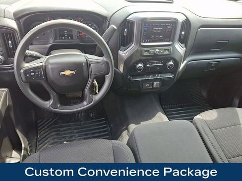 Used 2020 Chevrolet Silverado 1500 Custom w/ Custom Value Package AWD/4WD image 3