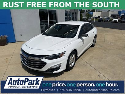 Used 2021 Chevrolet Malibu LS