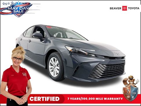 Used 2026 Toyota Camry LE FWD image 1