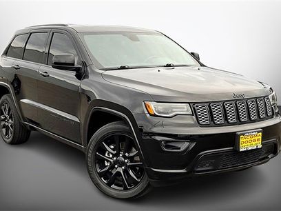 Used 2021 Jeep Grand Cherokee Laredo X