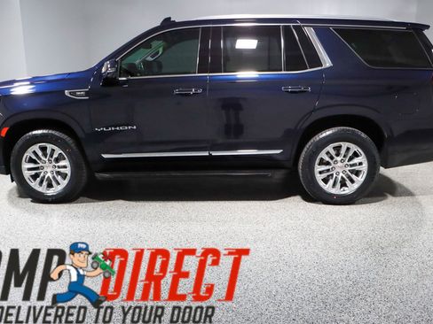 Used 2021 GMC Yukon SLT w/ SLT Luxury Plus Package image 10