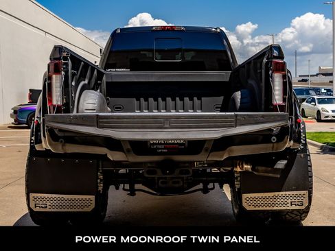 Used 2019 Ford F350 Platinum w/ Platinum Ultimate Package AWD/4WD image 8