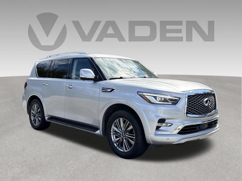 Used 2021 INFINITI QX80 Luxe RWD image 31