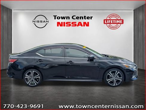 Used 2023 Nissan Sentra SR FWD image 8