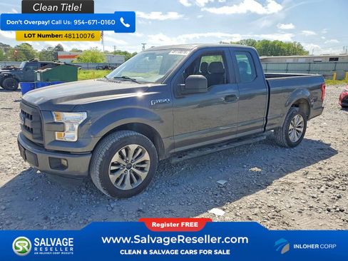Used 2016 Ford F150 XL w/ Equipment Group 101A Mid image 1