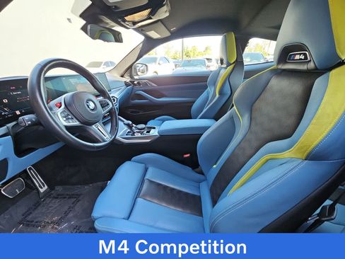 Used 2024 BMW M4 Competition RWD image 15