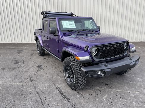 New 2026 Jeep Gladiator Willys image 35