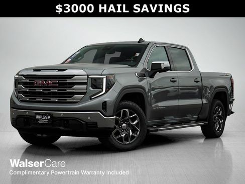 New 2026 GMC Sierra 1500 SLE AWD/4WD image 1