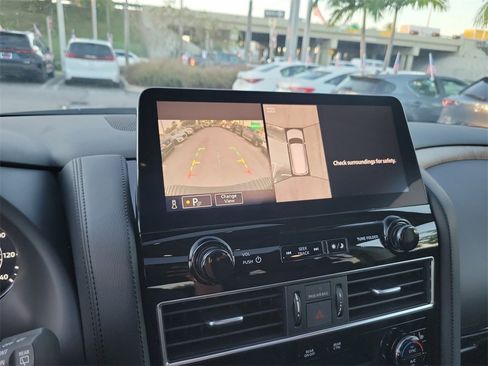 Certified 2024 Nissan Armada SL w/ Captain's Chairs Package image 26