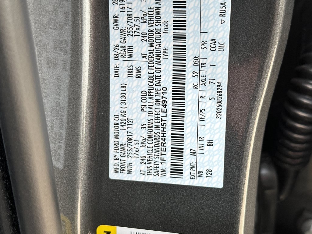 New 2026 Ford Ranger XLT AWD/4WD image 28